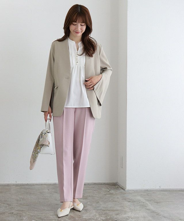 163cm / オフホワイト / M