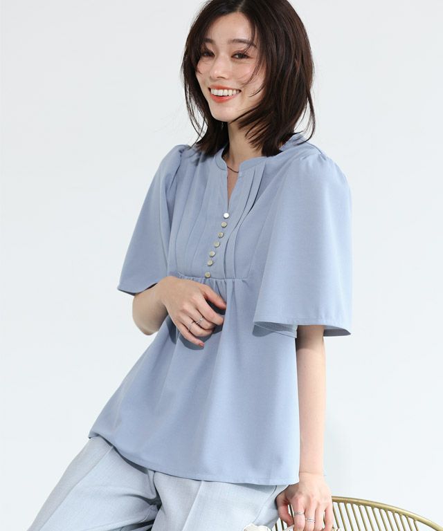 167cm / ブルー / M