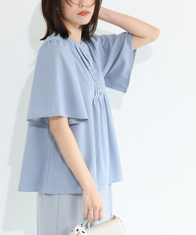 167cm / ブルー / M