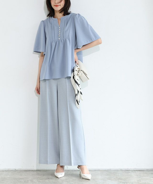 167cm / ブルー / M