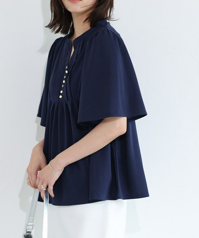 167cm / ネイビー / M