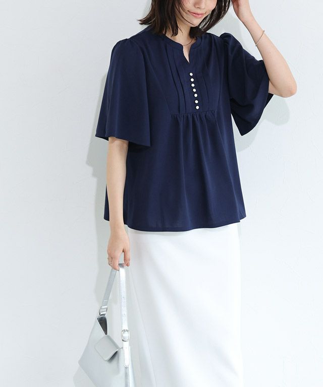 167cm / ネイビー / M