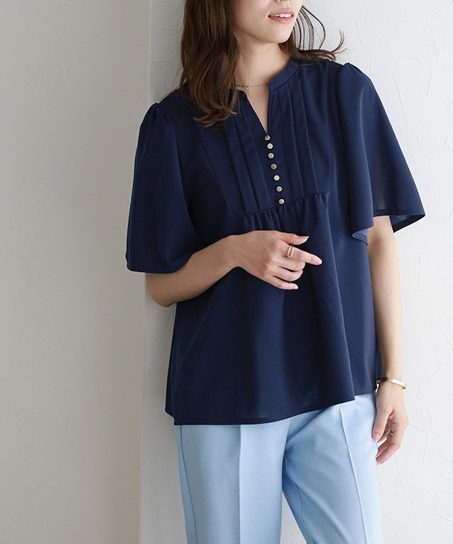 167cm / ネイビー / M