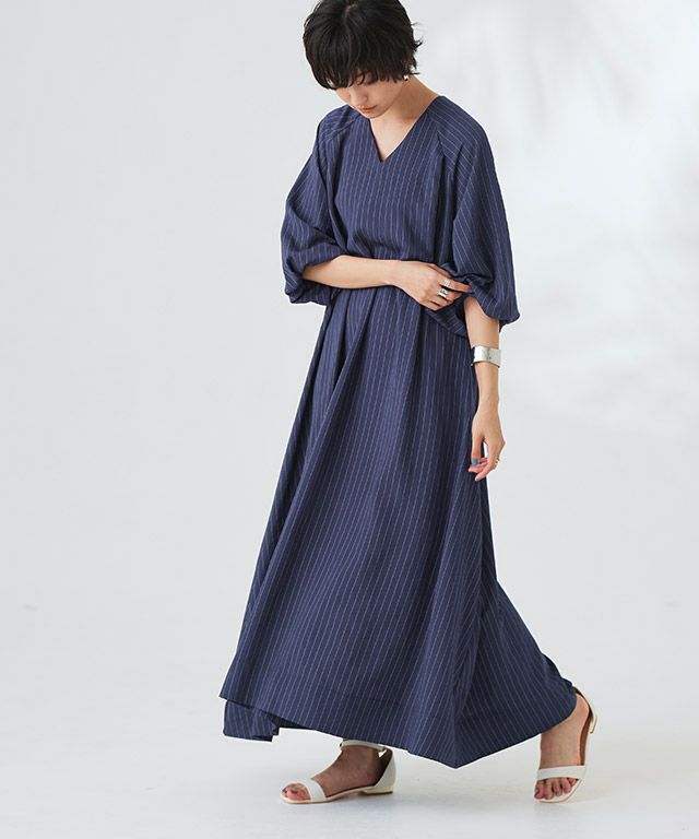 166cm / ネイビー / M