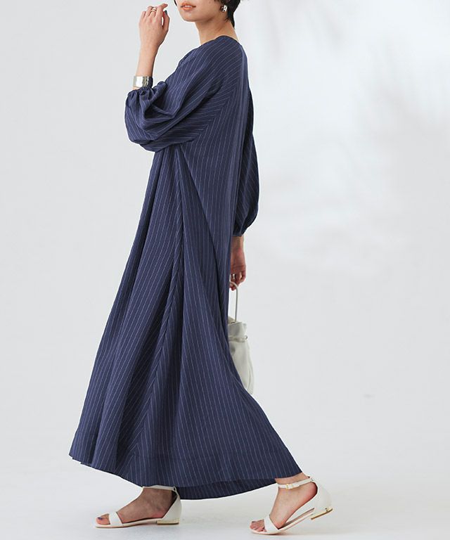 166cm / ネイビー / M