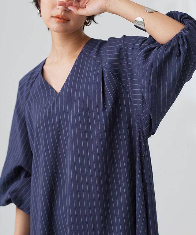 166cm / ネイビー / M