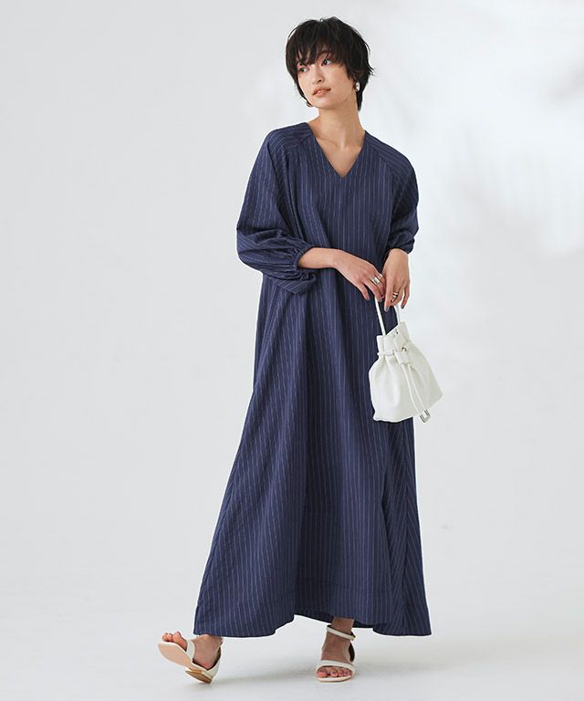 166cm / ネイビー / M