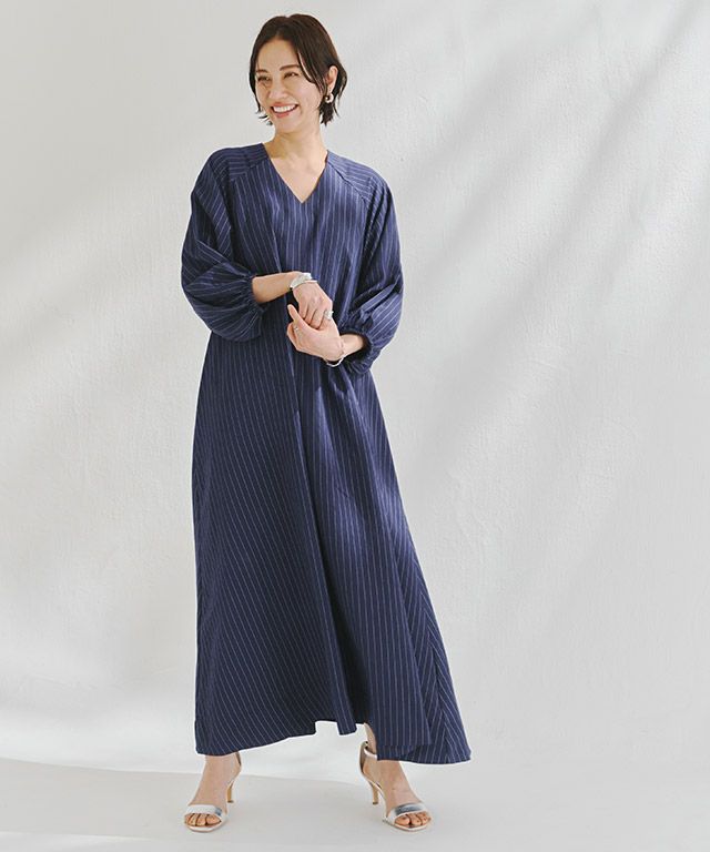 165cm / ネイビー / M