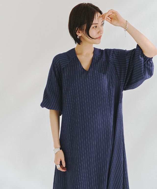 165cm / ネイビー / M