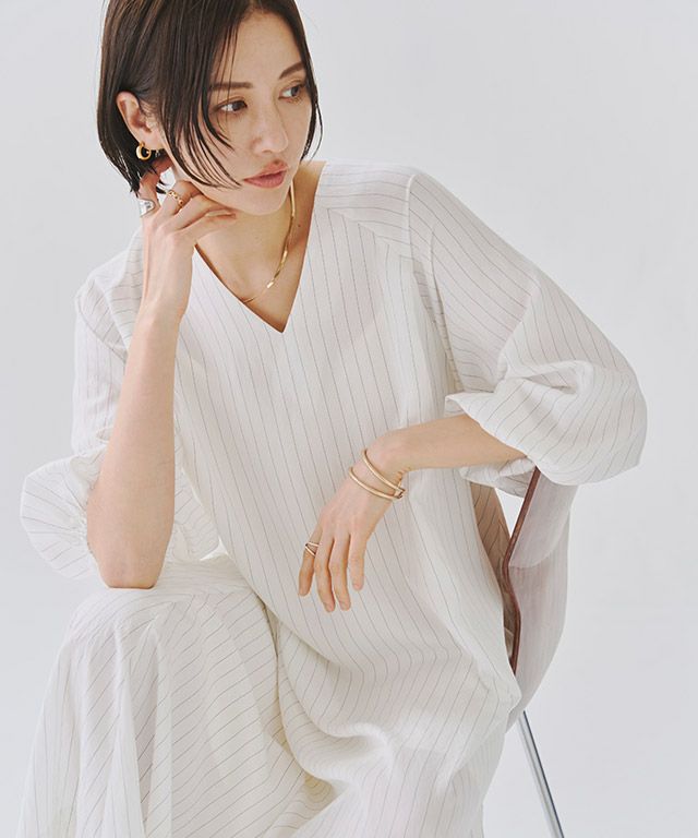 165cm / アイボリー / M