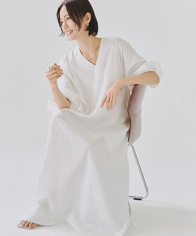 165cm / アイボリー / M