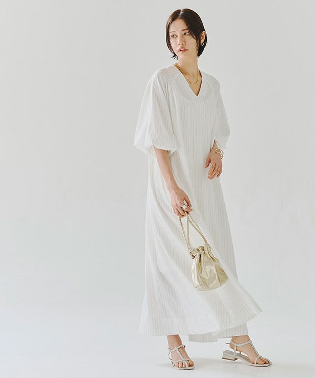 165cm / アイボリー / M