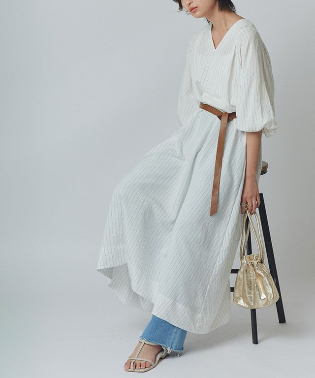 166cm / アイボリー / M