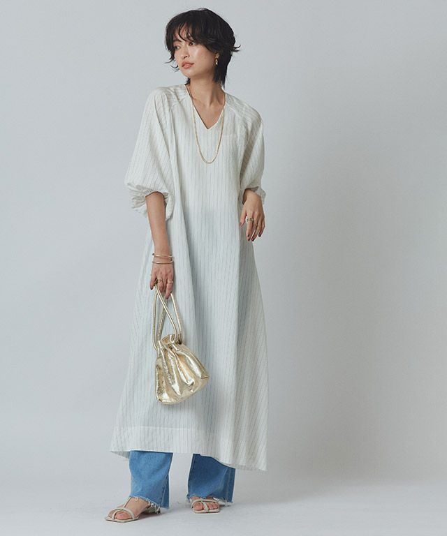 166cm / アイボリー / M