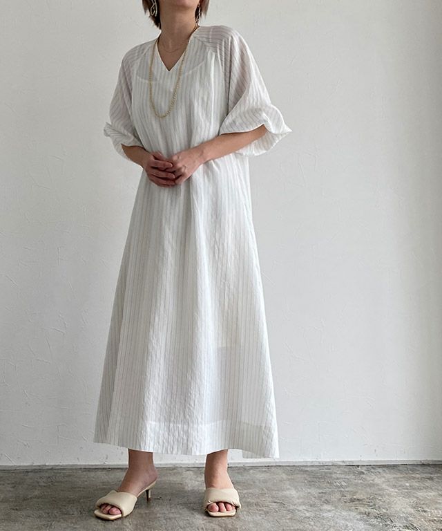 166cm / アイボリー / M