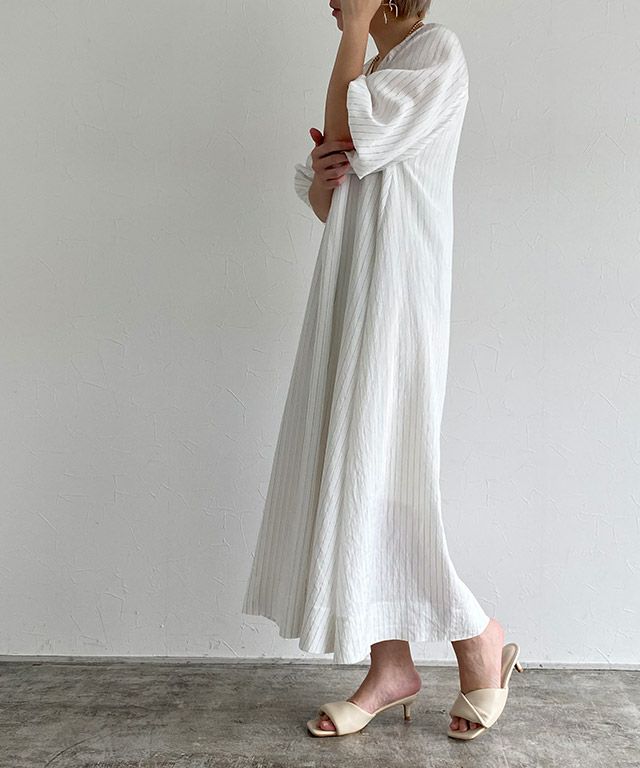 166cm / アイボリー / M