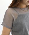 167cm / オフホワイト / フレンチスリーブ / M
