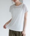 167cm / オフホワイト / フレンチスリーブ / M