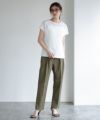 167cm / オフホワイト / フレンチスリーブ / M