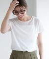 167cm / オフホワイト / フレンチスリーブ / M