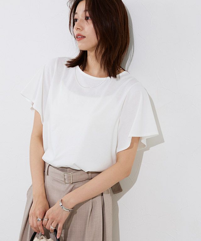 167cm / オフホワイト / M