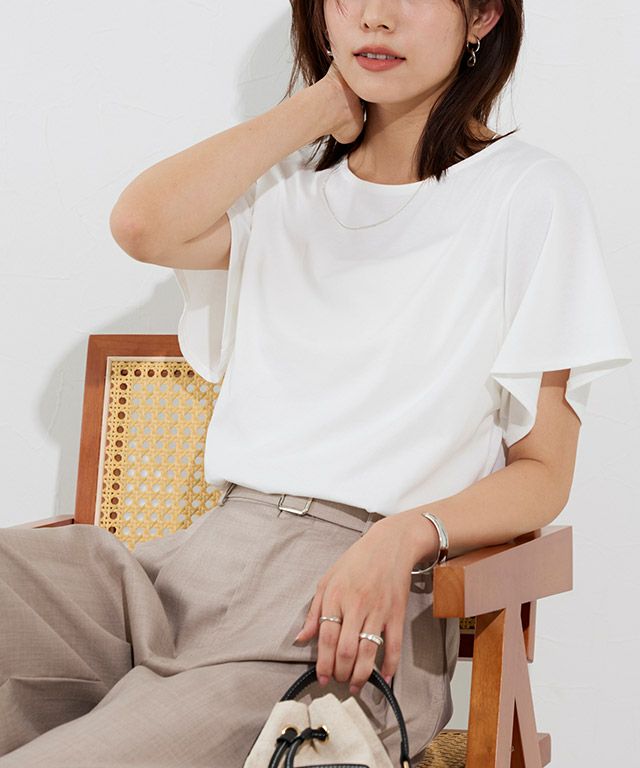 167cm / オフホワイト / M