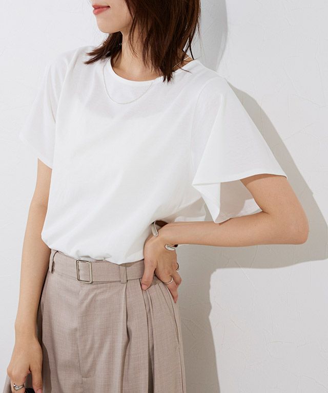 167cm / オフホワイト / M