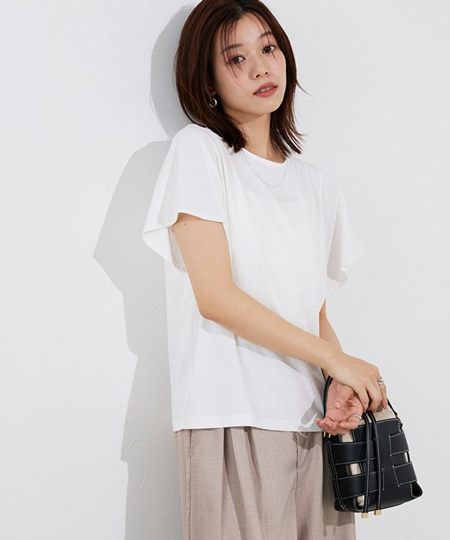 167cm / オフホワイト / M