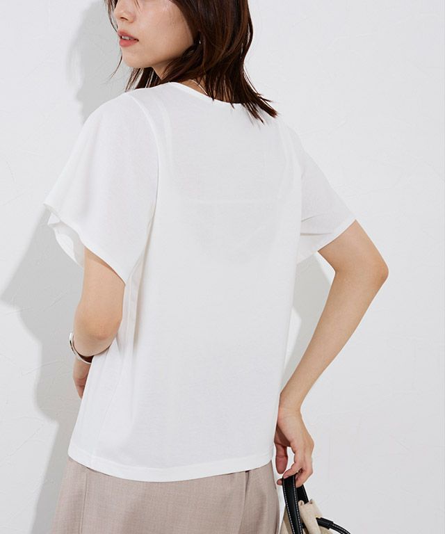 167cm / オフホワイト / M