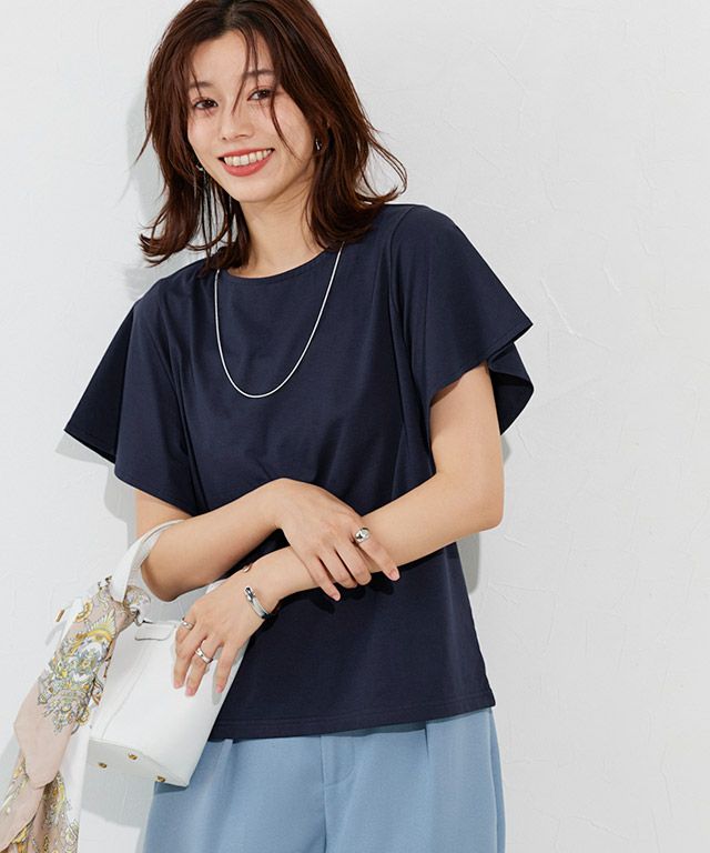 167cm / ネイビー / M