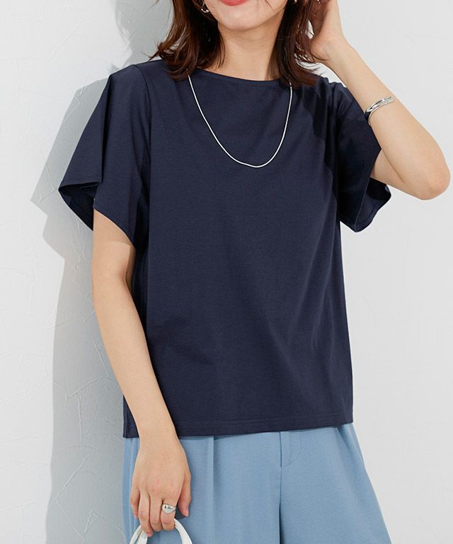 167cm / ネイビー / M