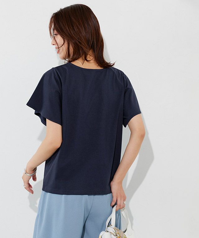 167cm / ネイビー / M