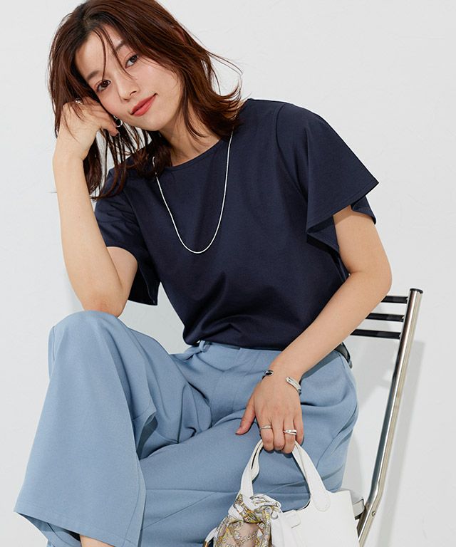 167cm / ネイビー / M