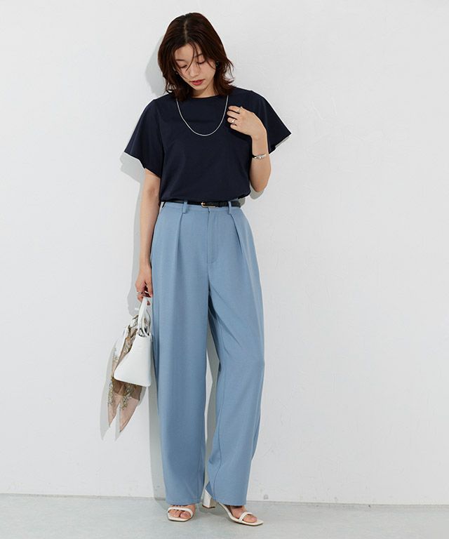 167cm / ネイビー / M