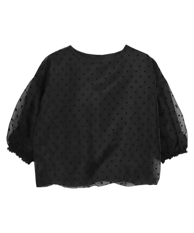 SALE✩.*˚スコットクラブ系列 MIREPOIX 半袖 切り替えブラウス SCOTCLUBの商品一覧｜ファッション通販のYAMADAYA STORE