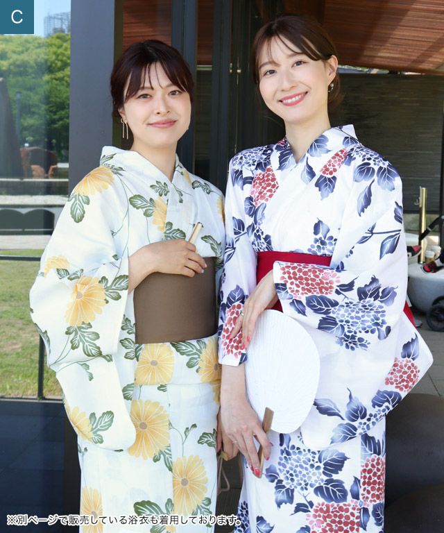 しぼりの浴衣・麻の帯セット しぼりの浴衣・麻の帯セット SNOWさま