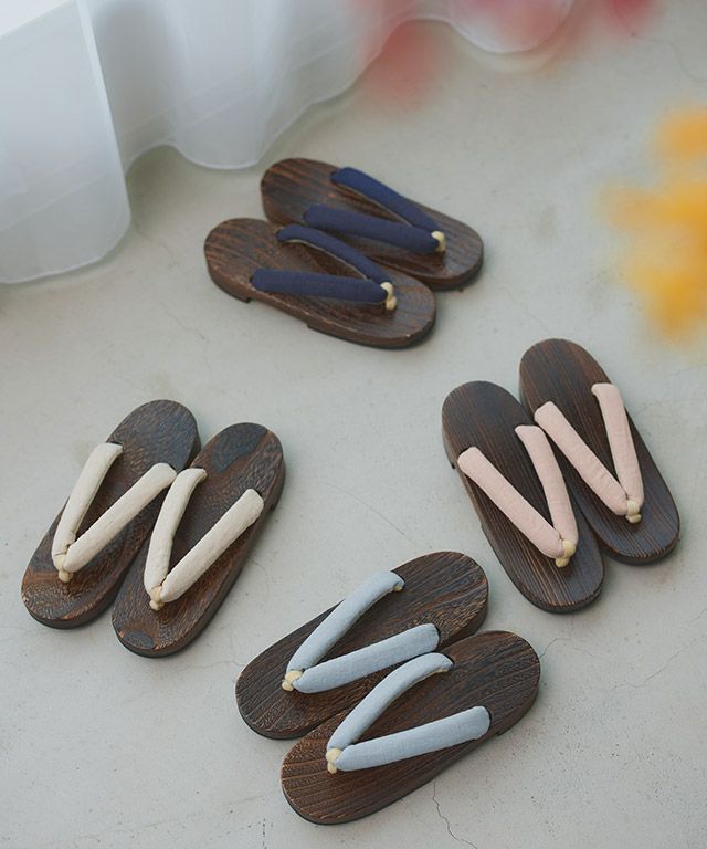 無地はなお下駄