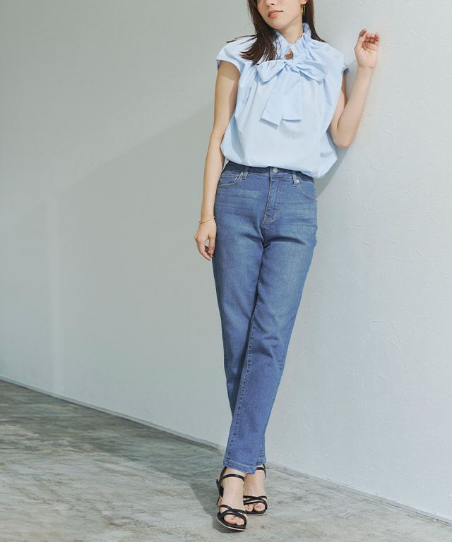 167cm / ブルー / M