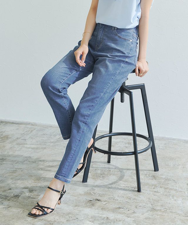 167cm / ブルー / M