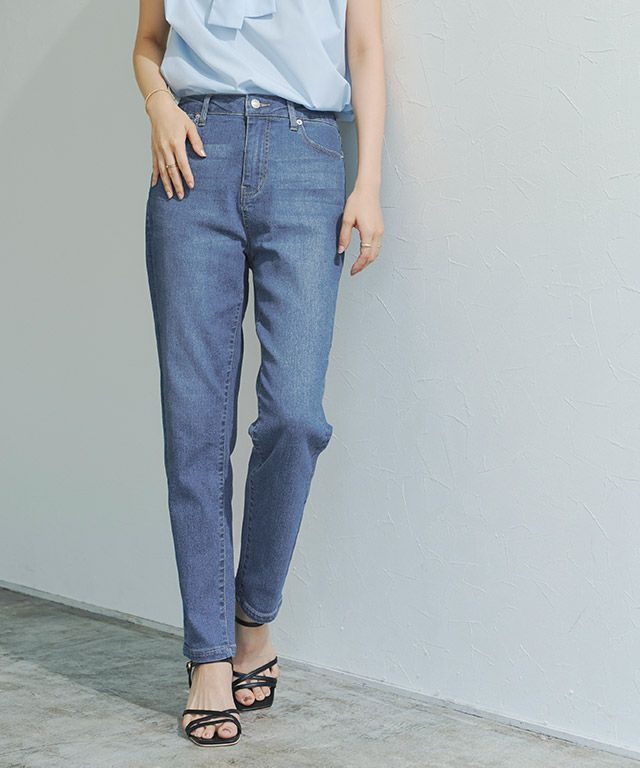 167cm / ブルー / M