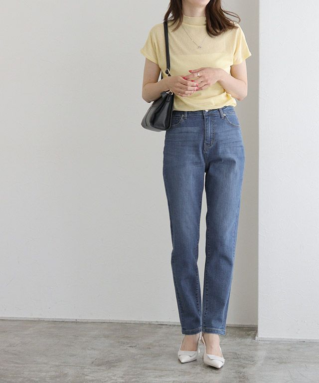 163cm / ブルー / M