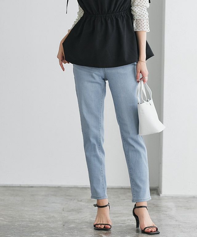 167cm / サックス / M