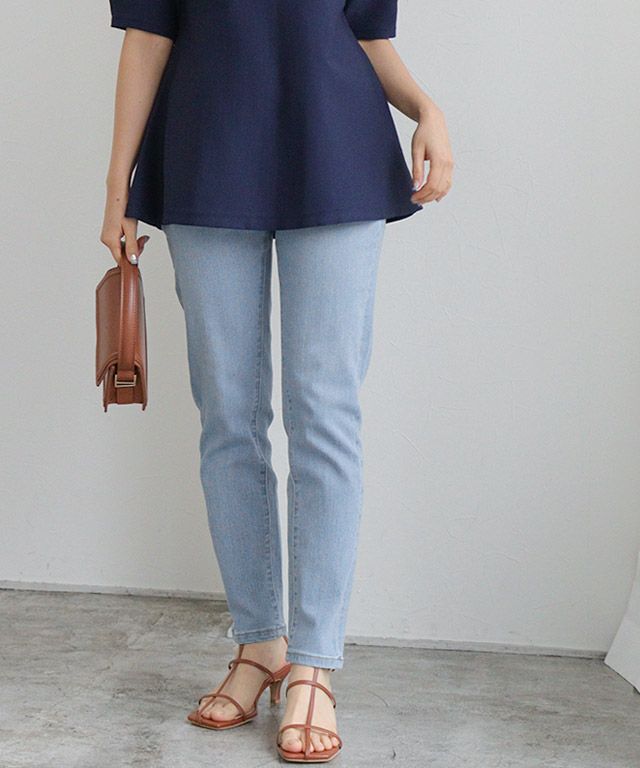 157cm / サックス / M