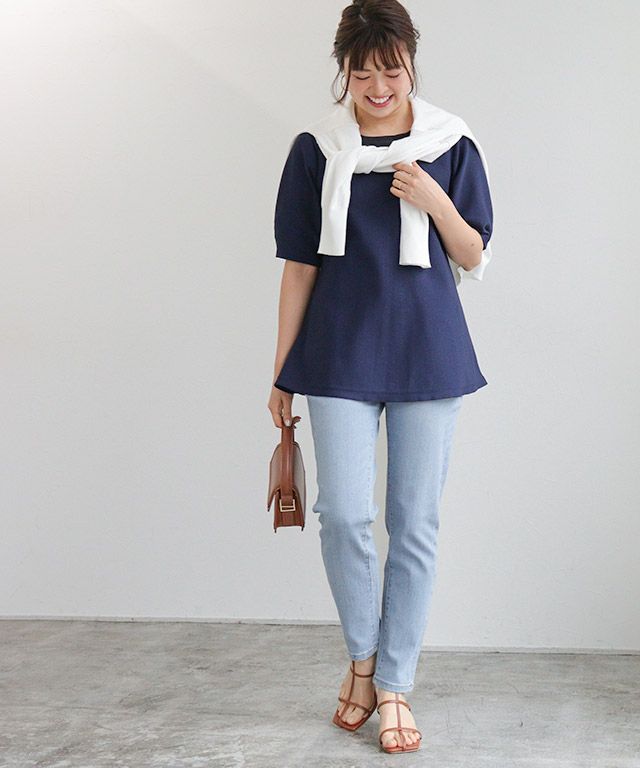 157cm / サックス / M