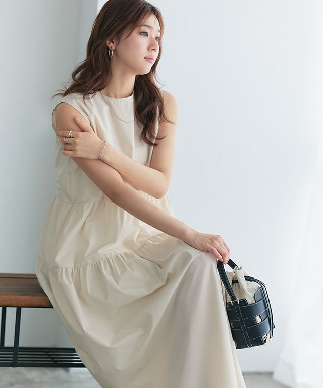 166cm / エクリュ / M