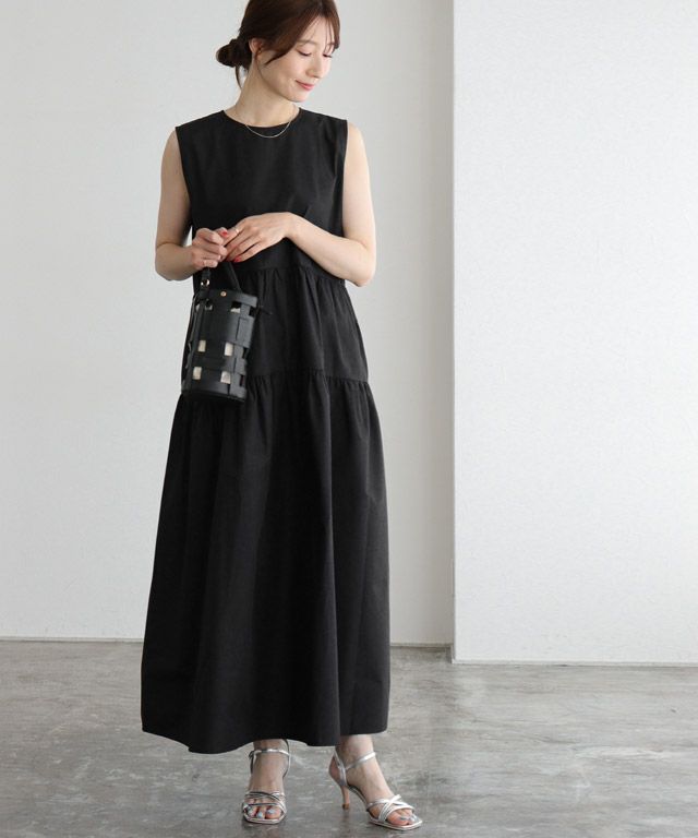 163cm / ブラック / M