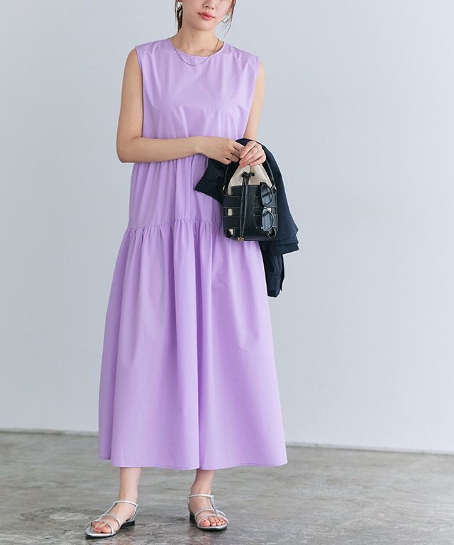 166cm / ラベンダー / M