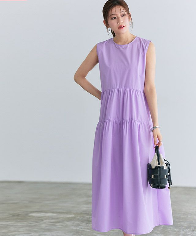 166cm / ラベンダー / M