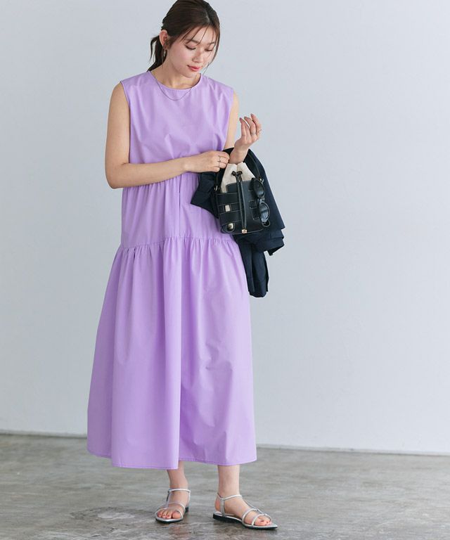 166cm / ラベンダー / M