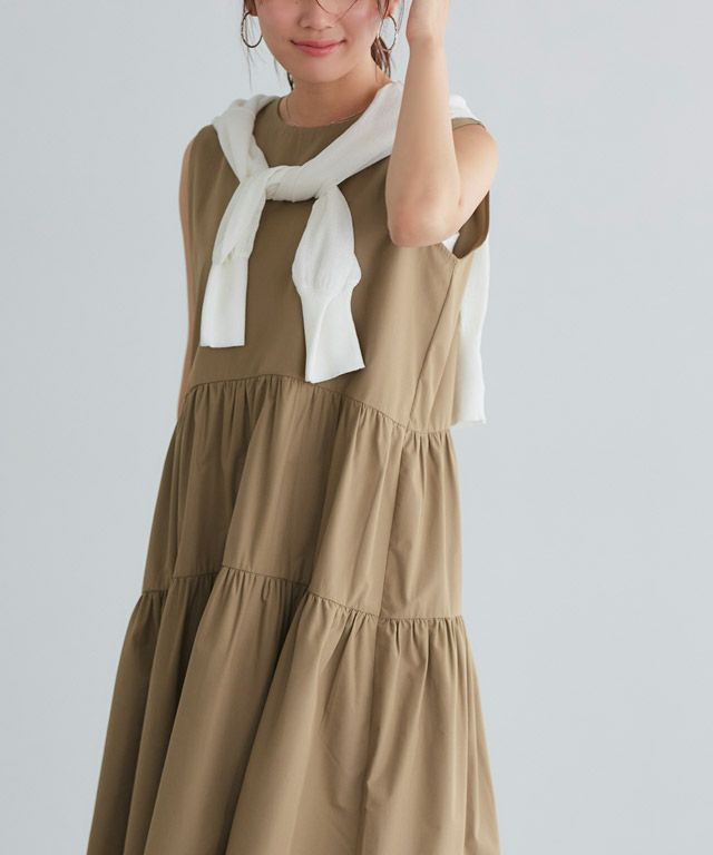 166cm / ベージュ / TM